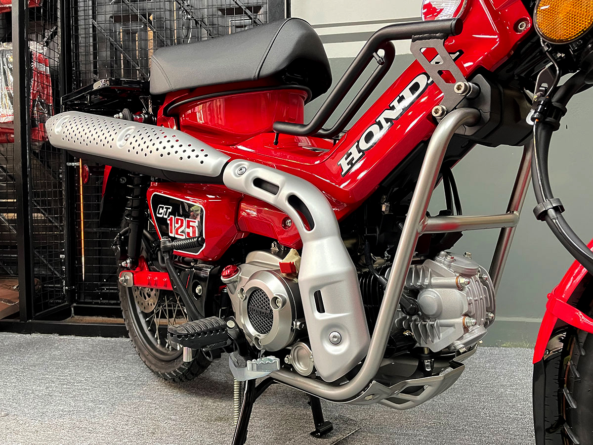 Động cơ Honda CT125 ABS 2023